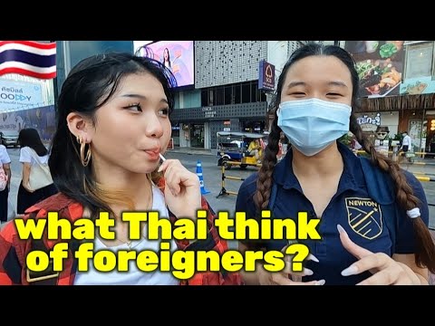 What do Thai people REALLY think of foreigners? (Farang in Thailand 🇹🇭)