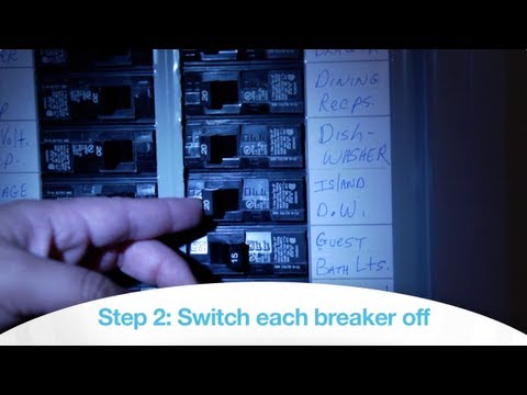 How to Reset Your Breaker the Proper Way for Houses and Apartments