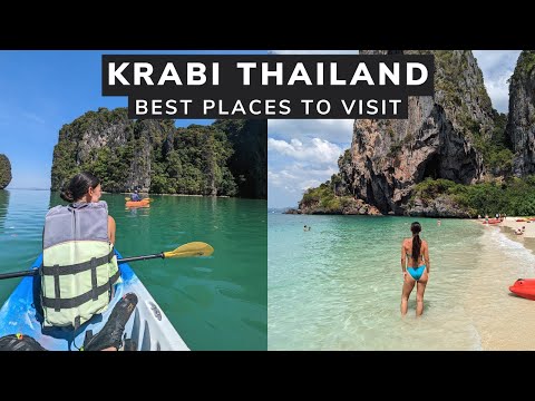 THE BEST OF KRABI THAILAND - Top Places to Visit - 4K